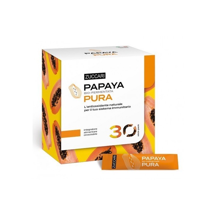 Zuccari Papaya Pura Bio Fermentata 30 bustine