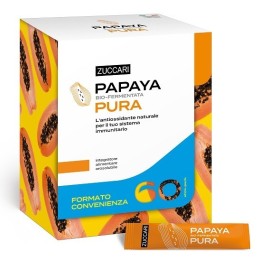 Zuccari Papaya Pura Bio Fermentata 60 bustine