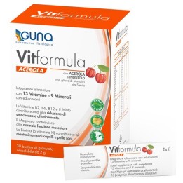 Guna Vitformula Acerola 30 bustine