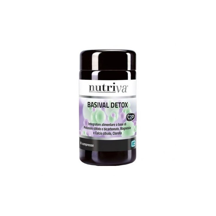 Nutriva Basival Detox 60 compresse