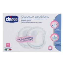 Chicco Natural feeling 60 Coppette Assorbilatte