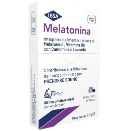 IBSA Melatonina 30 film orali
