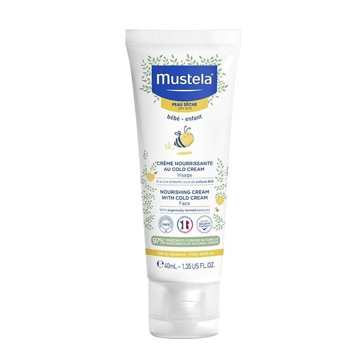 Mustela Crema Viso Nutritiva Alla Cold Cream 40 ml