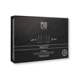 RVB LAB Trattamento Iper Attivo Rimpolpante e Levigante 4 pezzi