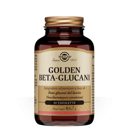 Solgar Golden Beta Glucani 60 tavolette