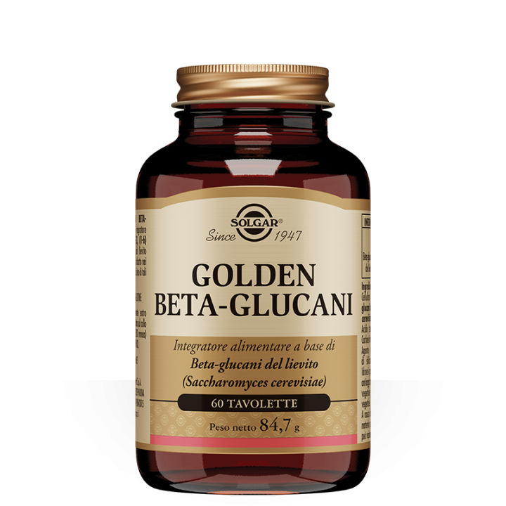 Solgar Golden Beta Glucani 60 tavolette