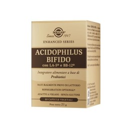 Solgar Acidophilus Bifido 60 capsule vegetali