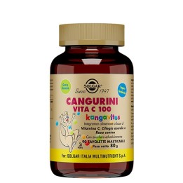 Solgar Cangurini Vita C100 90 tavolette masticabili