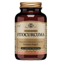 Solgar Fitocurcuma 60 capsule vegetali