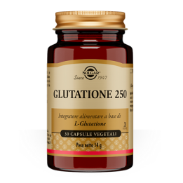 Solgar Glutatione 250 30 capsule vegetali