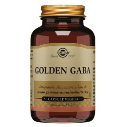 Solgar Golden Gaba 50 capsule vegetali