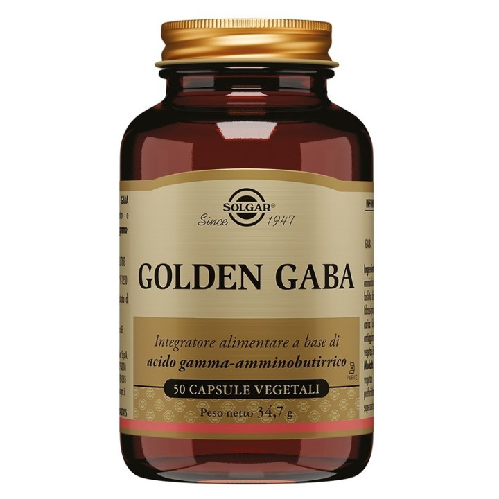 Solgar Golden Gaba 50 capsule vegetali