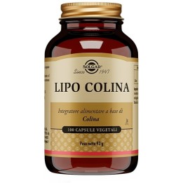 Solgar Lipo Colina 100 capsule vegetali