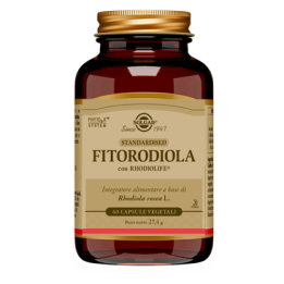 Solgar Fitorodiola 60 capsule vegetali