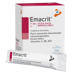 Emacrit 30 Stick Orosolubile
