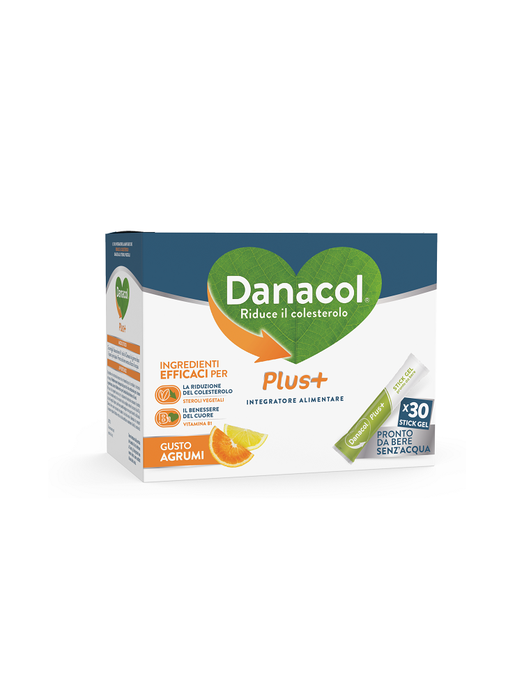 Danacol Plus+ 30 Stick Gel da 15 ml