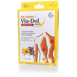 Dr Theiss Via Dol Patch 5 Cerotti Effetto Termico