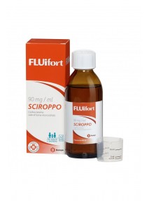 Fluifort Sciroppo 200ml 9%