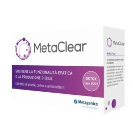 Metagenics Metaclear 30 compresse