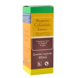 Atena Bio Argento Colloidale Ionico 40ppm 250ml