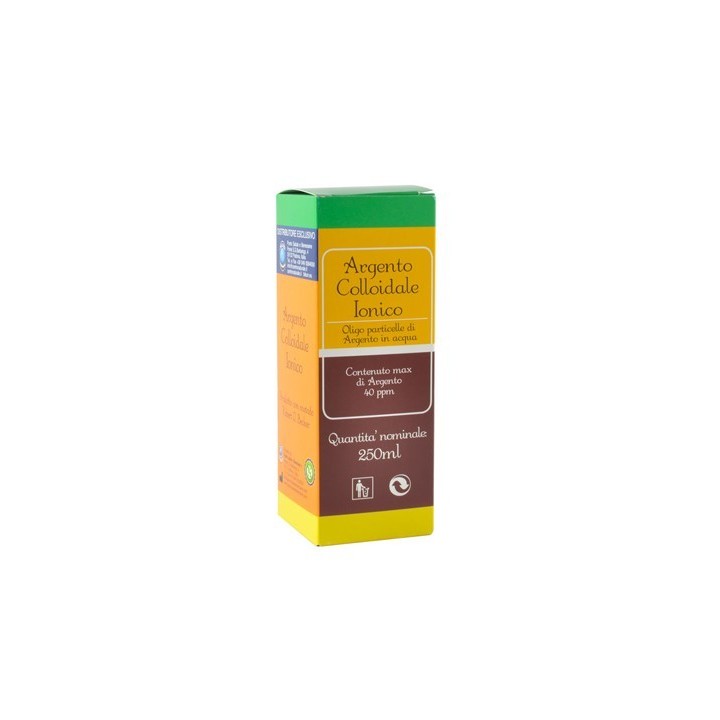 Atena Bio Argento Colloidale Ionico 40ppm 250ml