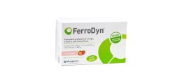 Metagenics Ferrodyn 84 compresse masticabili Gusto Fragola