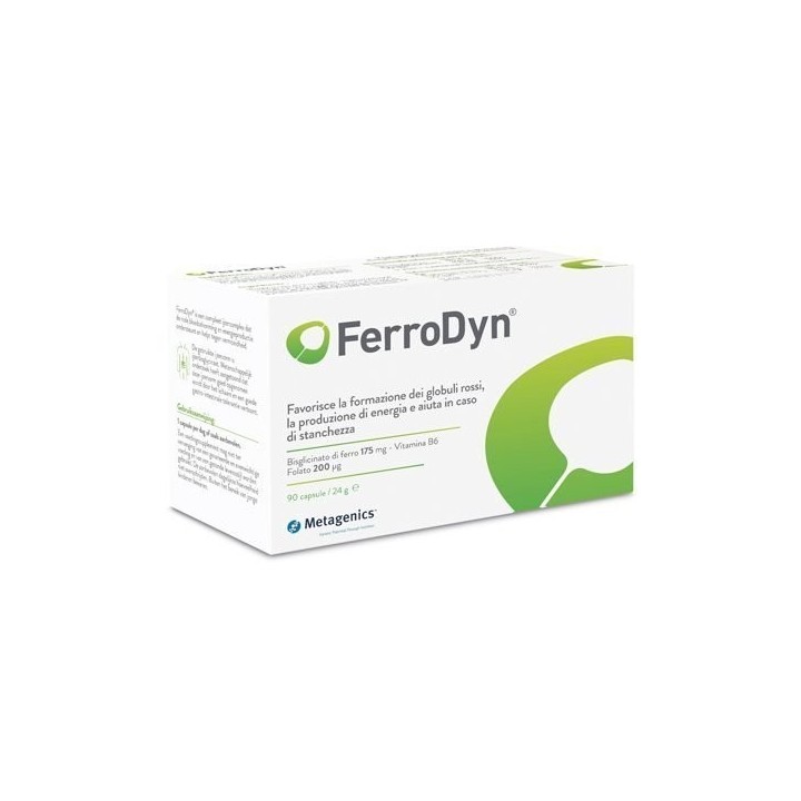 Metagenics Ferrodyn 90 capsule