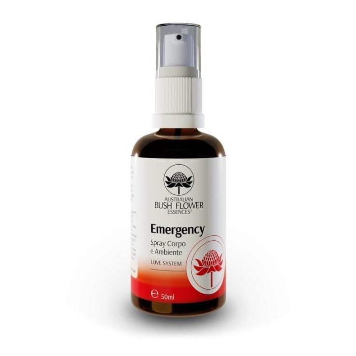 Australian Bush Flower Emergency Spray 50 ml