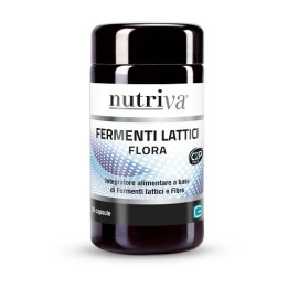 Nutriva Fermenti Lattici Flora 50 compresse