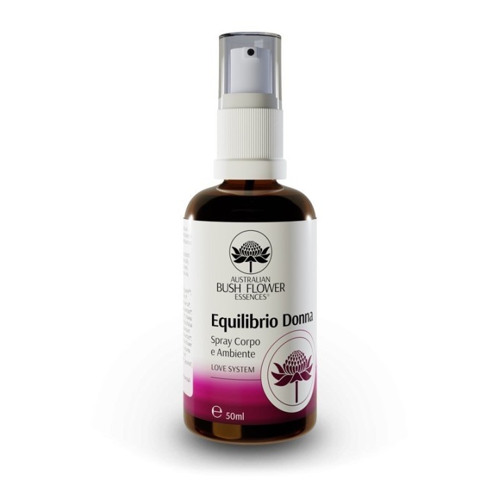 Australian Bush Flower Equilibrio Donna Spray 50 ml
