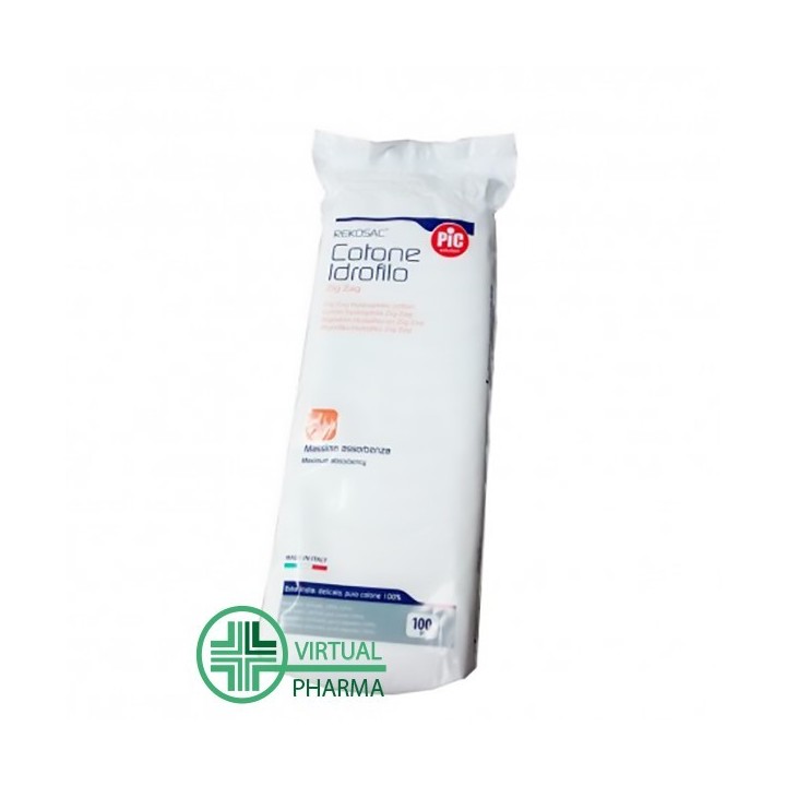 Rekosac Pic Cotone Idrofilo Zig Zag 100g