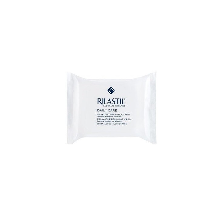 Rilastil Daily Care Salviettine Struccanti 25 Pezzi