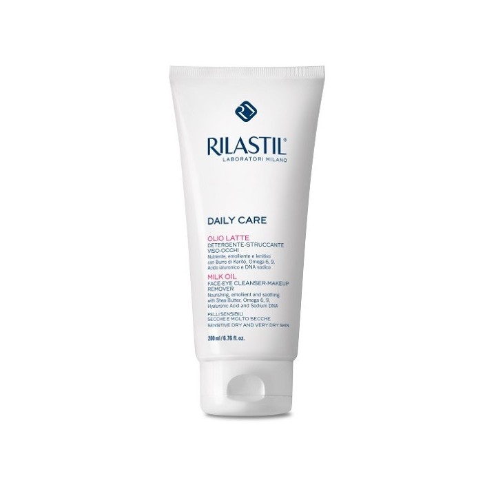 Rilastil Daily Care Olio Latte Detergente 200ml