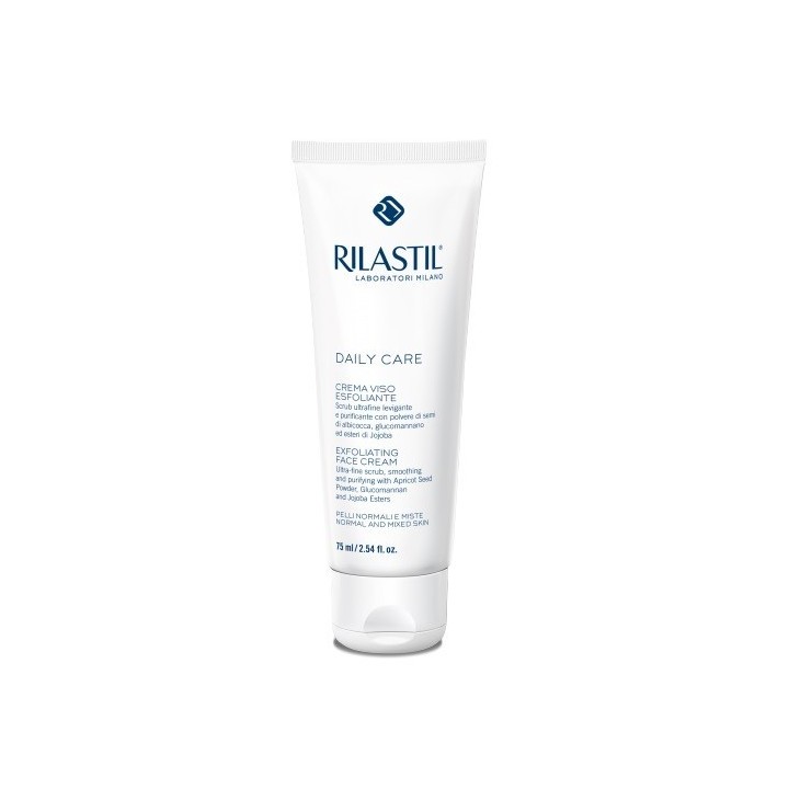 Rilastil Daily Care Crema Viso Esfoliante 75ml