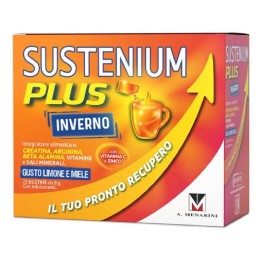 Sustenium Plus Limone e Miele integratore energizzante 22 bustine