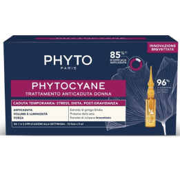 Phytocyane Fiale Donna Caduta Temporanea 12 Fiale