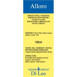 Di Leo Alloro 100 ml