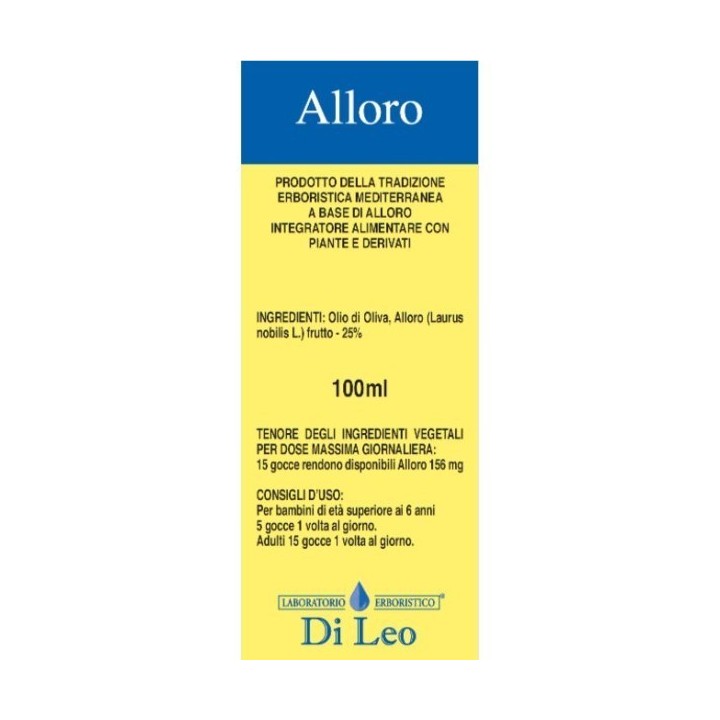 Di Leo Alloro 100 ml