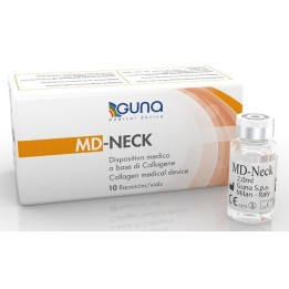 Guna MD-NECK 10 flaconcini da 2 ml
