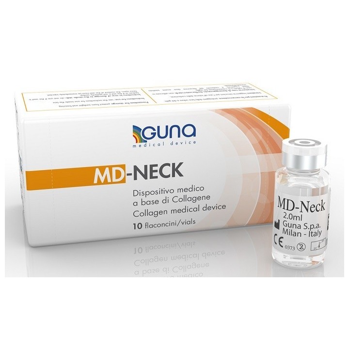 Guna MD-NECK 10 flaconcini da 2 ml