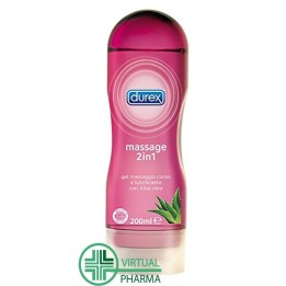 Durex Love Sex Massage 2 in 1 con Aloe Vera 200 ml