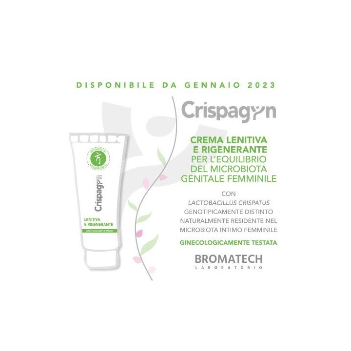 Bromatech Crispagyn Crema Lenitiva e Rigenerante 30 ml