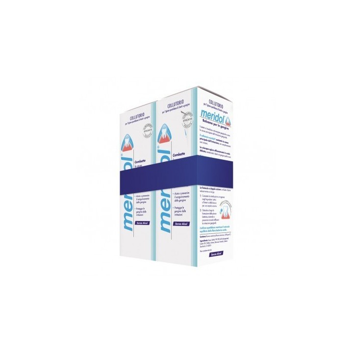 Meridol Collutorio 400 ml + Meridol Collutorio 400 ml