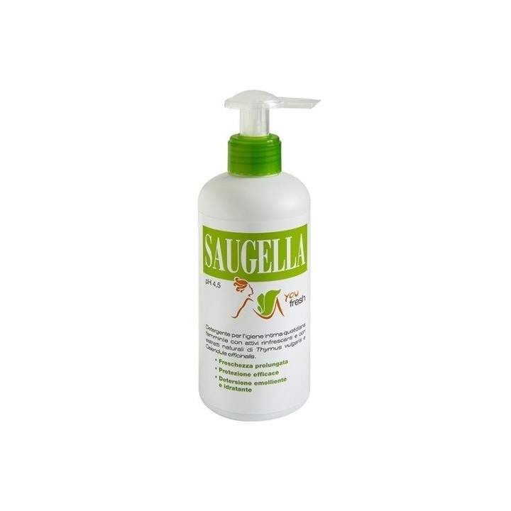 Saugella You Fresh Detergente Intimo 200 ml + OMAGGIO
