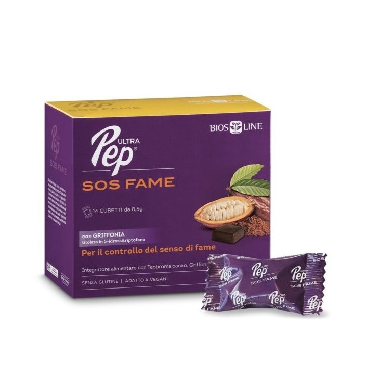 Bios Line Ultra Pep SOS Fame 14 cubetti