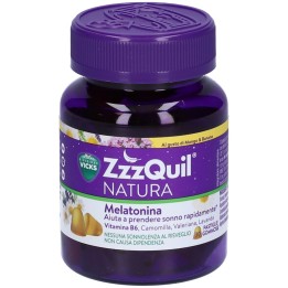 Vicks ZzzQuil Natura Gusto Mango e Banana 30 pastiglie