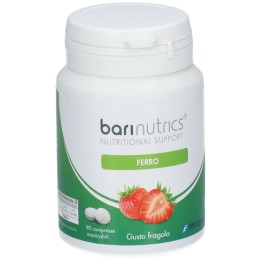 Metagenics Barinutrics Ferro Fragola 90 compresse masticabili
