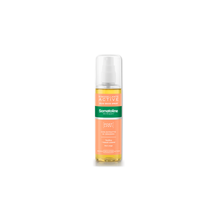 Somatoline SkinExpert Olio Secco Spray Post Sport Rimodellante 125ml