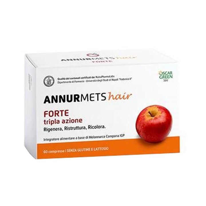 Annurmets Hair Forte Tripla Azione 60 compresse