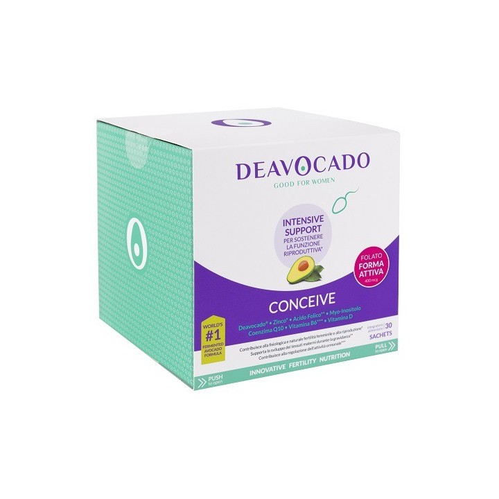 Deavocado Conceive 30 bustine
